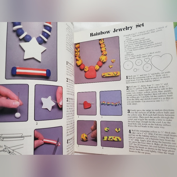 : Lot of 8 Rainy Day vacation summer holiday Children's arts & crafts book diy - Picture 12 of 13